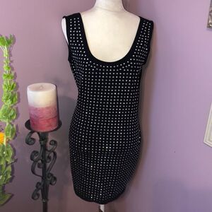 Studded Venus mini dress